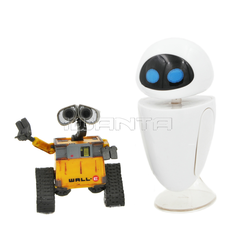 Toys Hobbies Pixar Wall E And Eee Vah Eve 1pcs Mini Robot Action Figure Toy New Penbrynmynach Co Uk